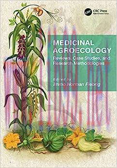 [AME]Medicinal Agroecology: Reviews, Case Studies and Research Methodologies (EPUB)