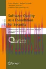 [PDF]Software Quality as a Foundation for Security: 16th International Conference on Software Q...