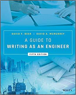 (PDF)A Guide to Writing as an Engineer, 5th Edition 5th Edition