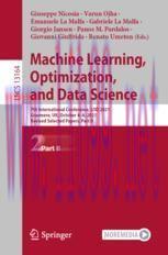 [PDF]Machine Learning, Optimization, and Data Science: 7th International Conference, LOD 2021, ...