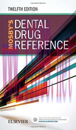 [AME]Mosby's Dental Drug Reference, 12th Edition (Original PDF)