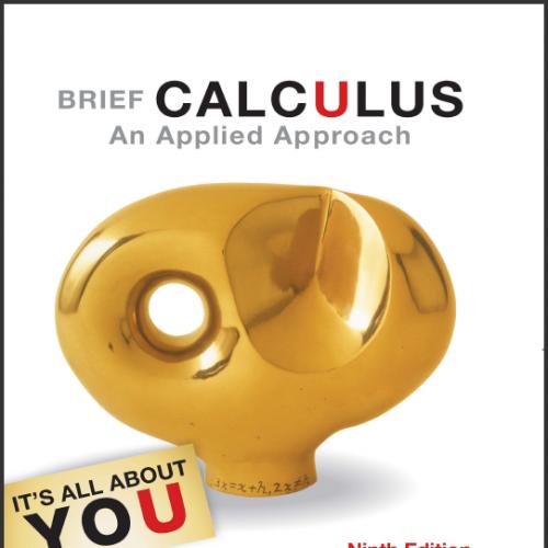 (Test Bank)Brief Calculus An Applied Approach , 9th Edition by Ron Larson.zip