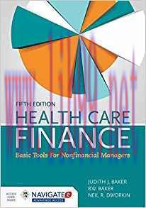 [PDF]Health Care Finance: Basic Tools for Nonfinancial Managers 5th Edition