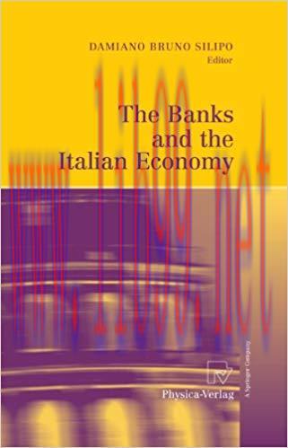 (PDF)The Banks and the Italian Economy 1st Edition