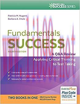 (PDF)Fundamentals Success A Q&A Review Applying Critical Thinking to Test Taking 4th Edition