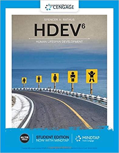 HDEV 6th Edition Spencer A. Rathus