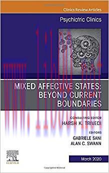 [AME]Mixed Affective States: Beyond Current Boundaries, An Issue of Psychiatric Clinics of Nort...
