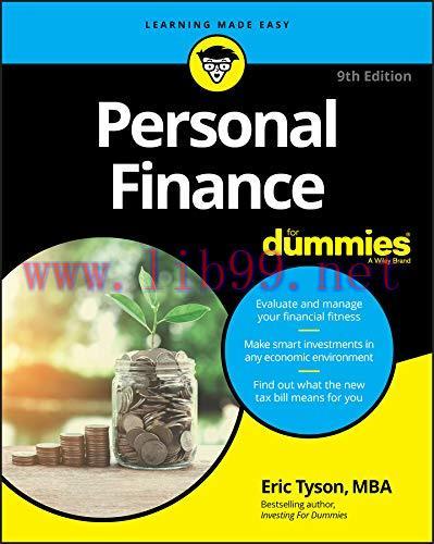 [FOX-Ebook]Personal Finance For Dummies, 9th Edition