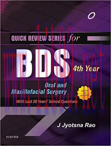 [PDF]QRS for BDS 4th Year Oral and Maxillofacial Surgery