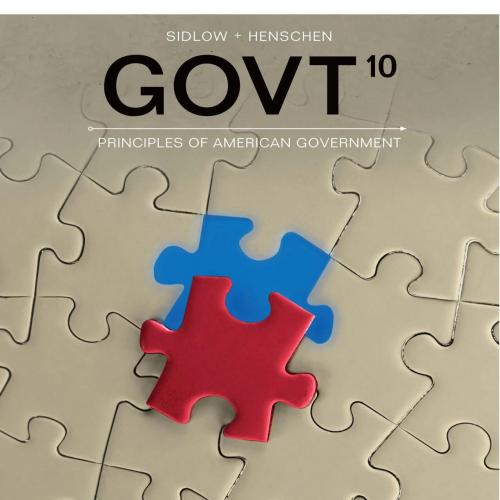 GOVT 10th - Edward I. Sidlow & Beth Henschen