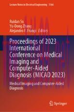 [PDF]Proceedings of 2023 International Conference on Medical Imaging and Computer-Aided Diagnos...