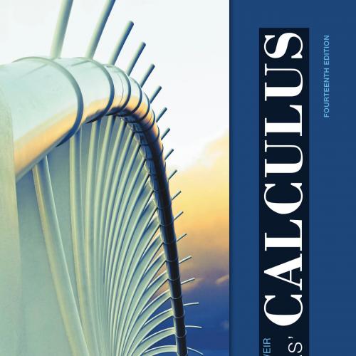 Thomas' Calculus 14th Edition