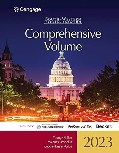 [PDF]South-Western Federal Taxation 2023 Comprehensive 46th Edition(Original PDF)