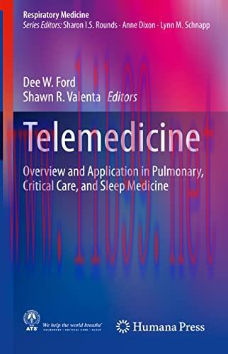 [AME]Telemedicine: Overview and Application in Pulmonary, Critical Care, and Sleep Medicine (Re...