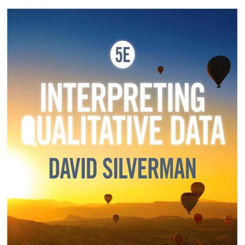 Interpreting Qualitative Data