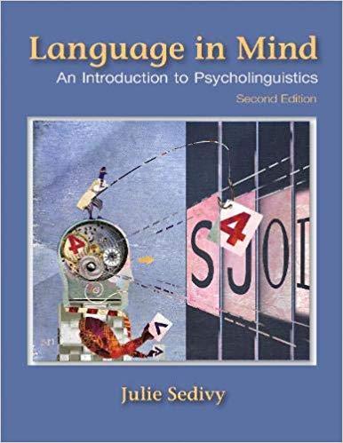 Language in Mind An Introduction to Psycholinguistics 2nd Edition (PDF+EPUB )