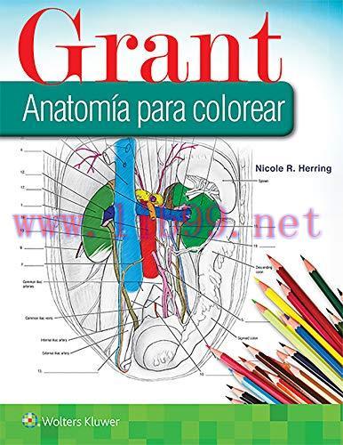 [AME]Grant. Anatom&iacute;a para colorear (Spanish Edition) (EPUB)