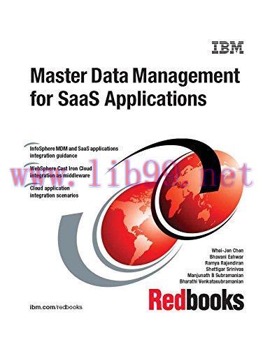 [FOX-Ebook]Master Data Management for SaaS Applications