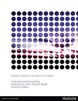 (Solutions Manual )International Accounting Pearson New International 7th Edition by Frederick ...