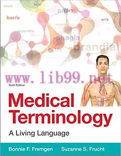 (PDF)Medical Terminology: A Living Language 6th Edition