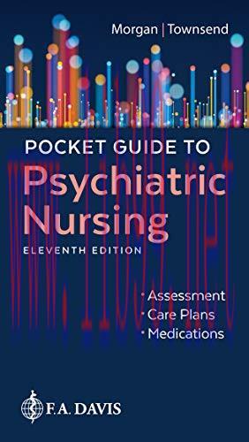 [AME]Pocket Guide to Psychiatric Nursing, 11th Edition (EPUB)