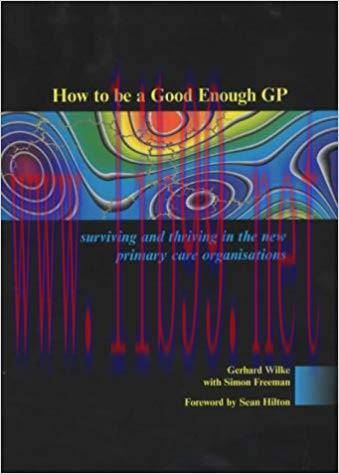 [PDF]How to Be a Good Enough GP