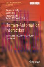 [PDF]Human-Automation Interaction: Manufacturing, Services and User Experience