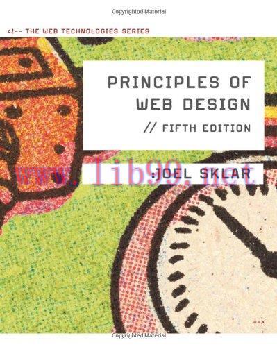 [FOX-Ebook]Principles of Web Design: The Web Technologies Series, 5th Edition