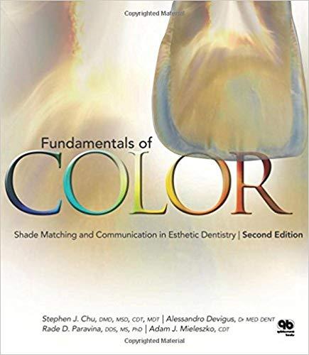 Fundamentals of Color Shade Matching and Communiation in Esthetic Dentistry 2nd Edition