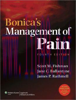 [AME]Bonica's Management of Pain, 4th Edition (Original PDF)