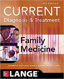 (PDF)CURRENT Diagnosis & Treatment in Family Medicine, 4th Edition (Lange) 4th Edition