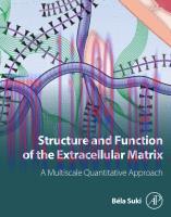 [PDF]Structure and Function of the Extracellular Matrix