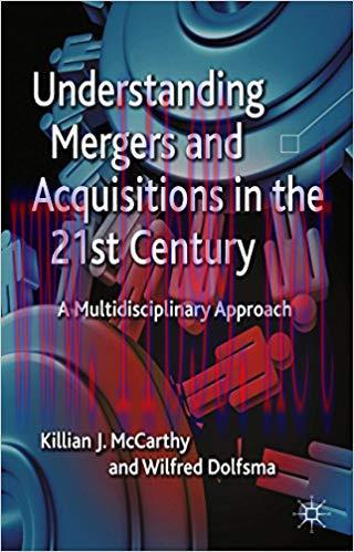(PDF)Understanding Mergers and Acquisitions in the 21st Century: A Multidisciplinary Approach 2...