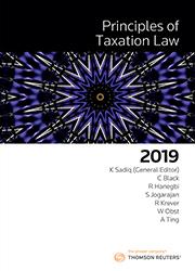 Principles of Taxation Law 2019