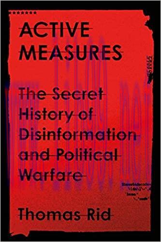 (PDF)Active Measures: The Secret History of Disinformation and Political Warfare