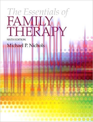 (PDF)Essentials of Family Therapy, The 6th Edition