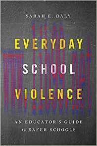 [PDF]Everyday School Violence
