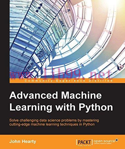 [FOX-Ebook]Advanced Machine Learning with Python