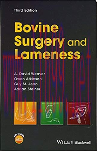 [PDF]Bovine Surgery and Lameness 3rd Edition