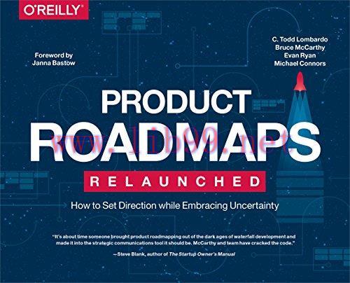 [FOX-Ebook]Product Roadmaps Relaunched: How to Set Direction while Embracing Uncertainty
