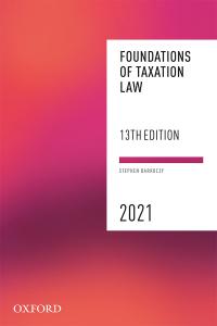 Foundations of Taxation Law 2021