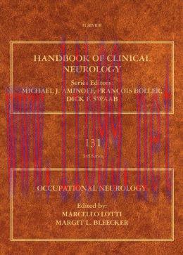[AME]Occupational Neurology: Handbook of Clinical Neurology Series, Volume 131