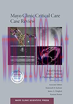 [PDF]Mayo Clinic Critical Care Case Review