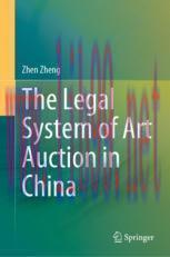 [PDF]The Legal System of Art Auction in China