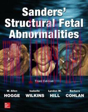 [AME]Sanders' Structural Fetal Abnormalities, Third Edition (ORIGINAL PDF from_ Publisher)