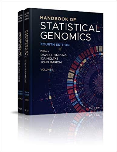 Handbook of Statistical Genomics 4th Edition 2 Volume Set