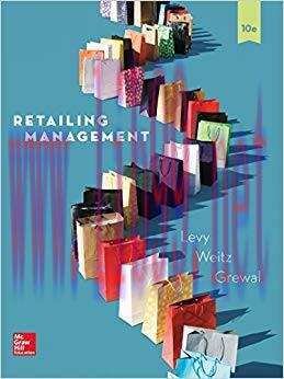 Retailing Management 10th Edition,