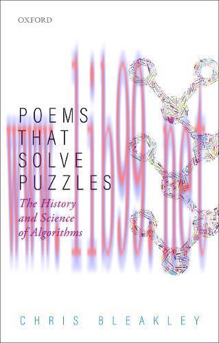 [FOX-Ebook]Poems That Solve Puzzles: The History and Science of Algorithms