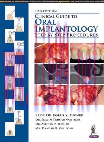 [AME]Clinical Guide to Oral Implantology: Step by Step Procedures, 3rd Edition (Original PDF)
