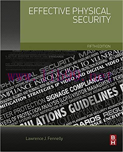 [PDF]Effective Physical Security 5th Edition